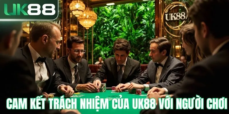 Cam kết trách nhiệm của nhà cái đối người chơi