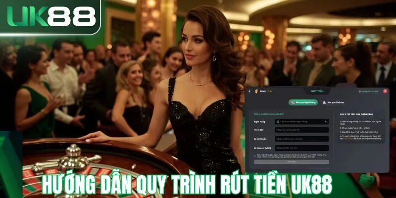 Hướng dẫn rút tiền UK88 đầy đủ